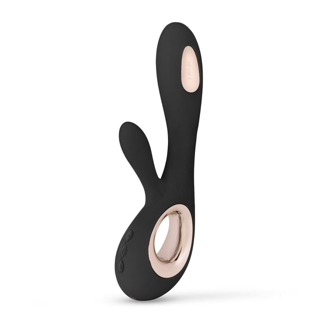 Stimulateur Clitoridien et Vibromasseur Point G Rabbit, SORAYA Wave - LELO