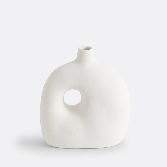Soprammobile in ceramica H16,5 cm, Pieta bianco LA REDOUTE INTERIEURS