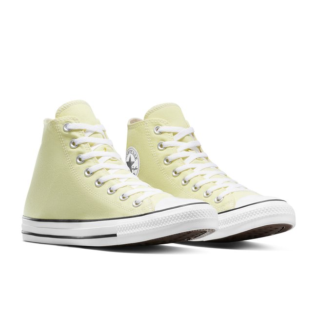 All Star Hi Seasonal Colour Trainers, yellow, CONVERSE