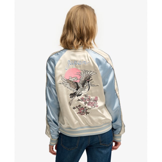 Bomber Suikajan avec Broderie - SUPERDRY