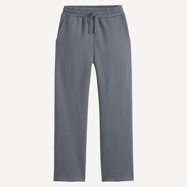 Pantalon de jogging en molleton gris <span itemprop=