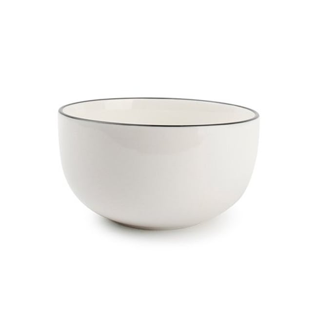 Lot de 4 bols moyens STUDIO BASE Couleur blanc <span itemprop=