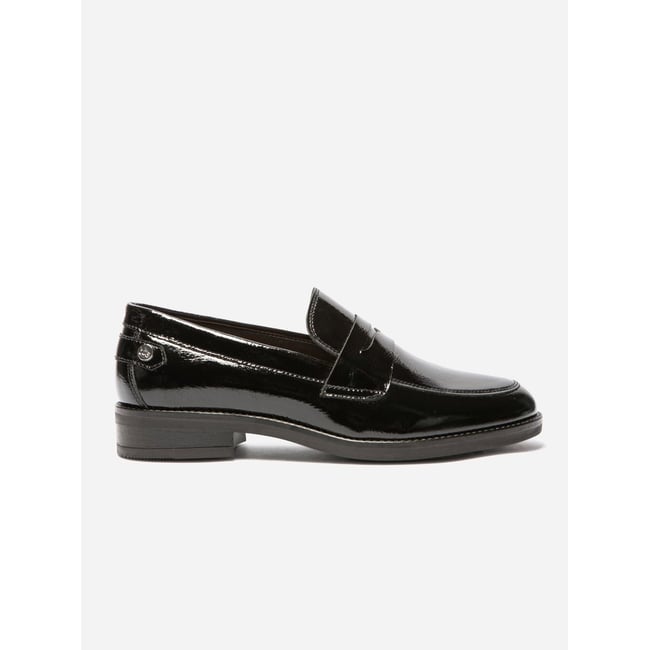 Mocassins FEDIANA noir <span itemprop=