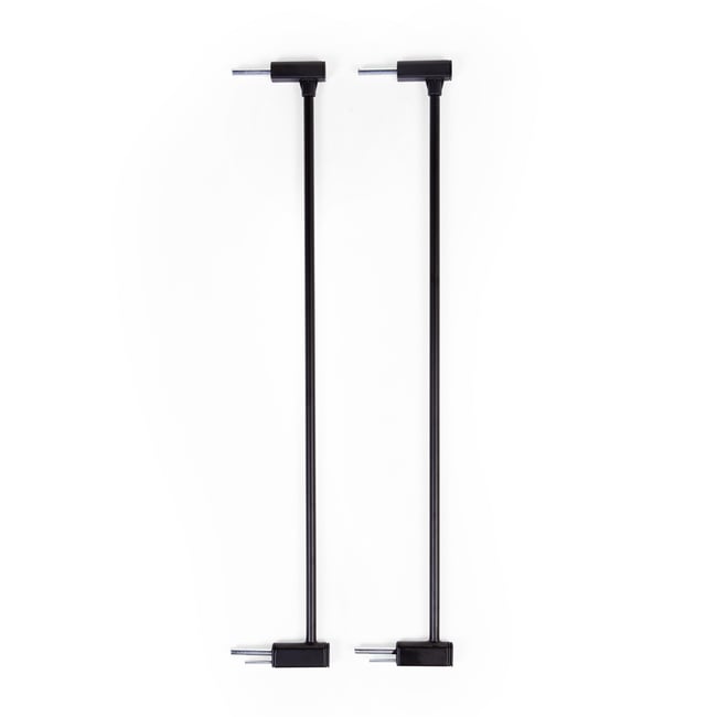 Extension pour barrières de sécurité VHELTB 2x7 cm noir <span itemprop=