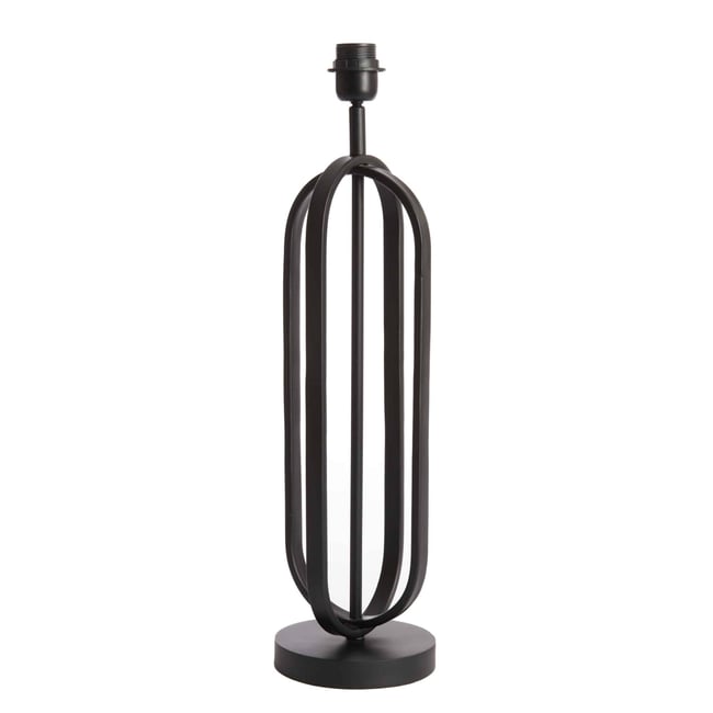 Base De La Lampe Métal ASTER - LIGHT & LIVING 
