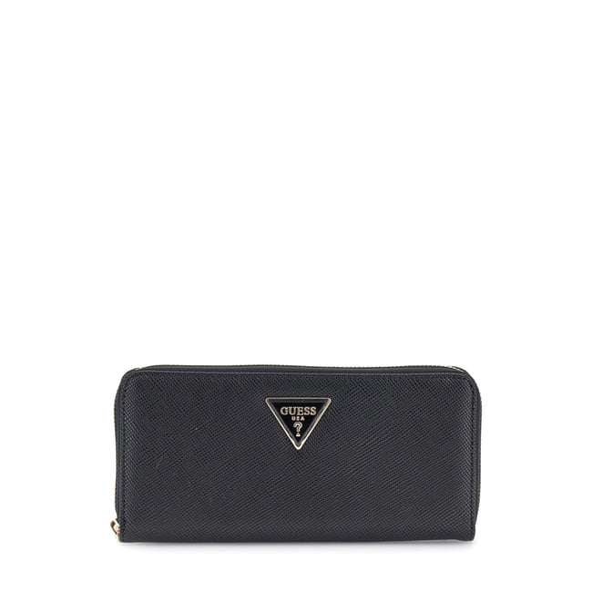 Maxi Portefeuille Laurel noir <span itemprop=