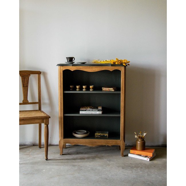 Meuble de rangement en bois Michel N°292 - Bon état Couleur bois <span itemprop=