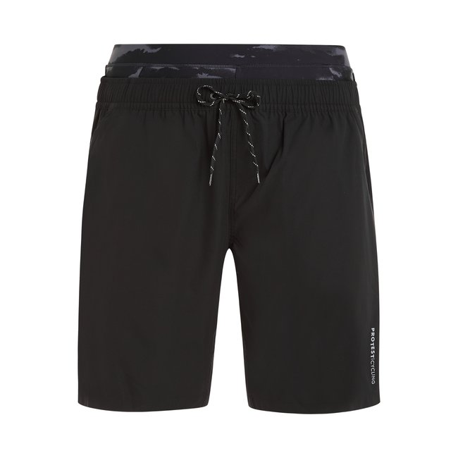 Pantalons de cyclisme PRTHAYLES true black <span itemprop=