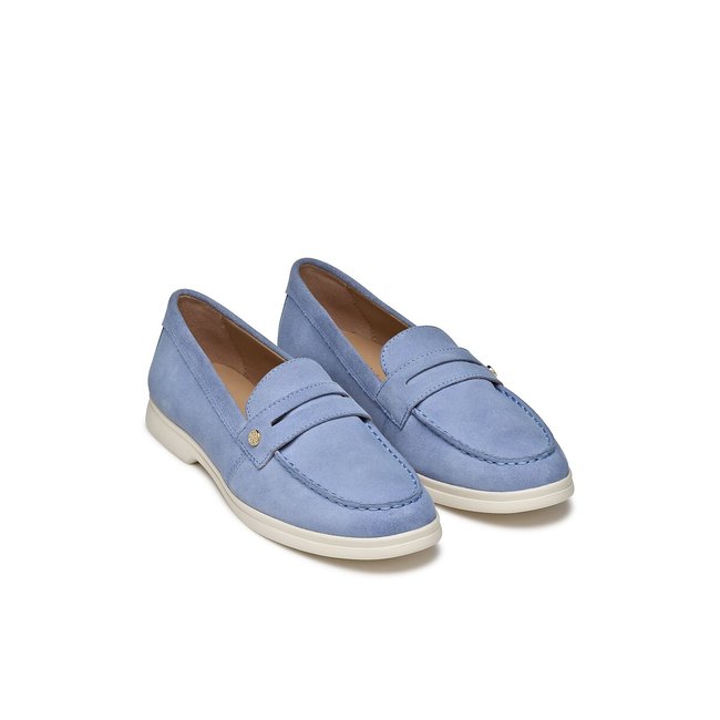 Mocassins macios em pele camurça, Xand 3 - GEOX