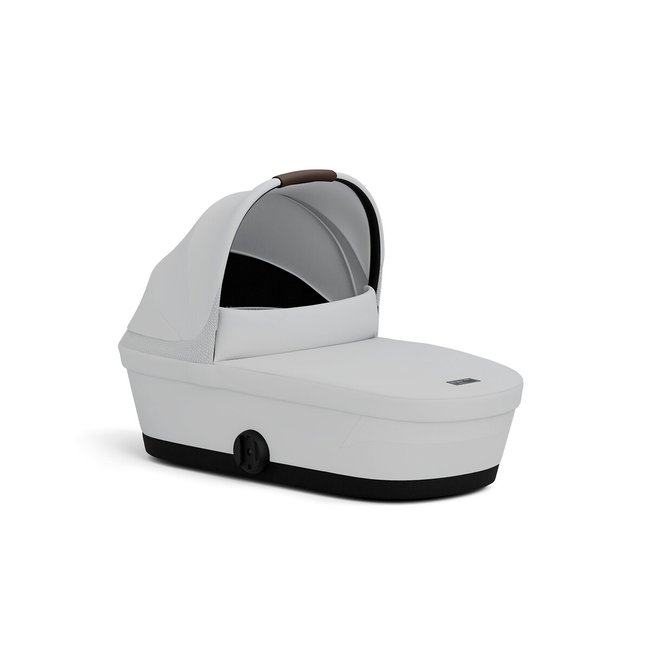 Nacelle bébé pour poussette Melio 524000081 gris clair <span itemprop=