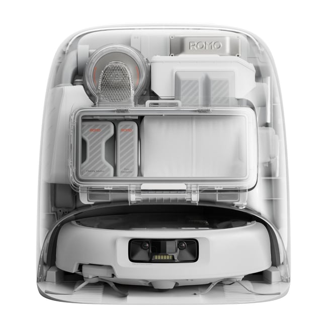 Robot Aspirateur Laveur Romo P Water Tank - DJI