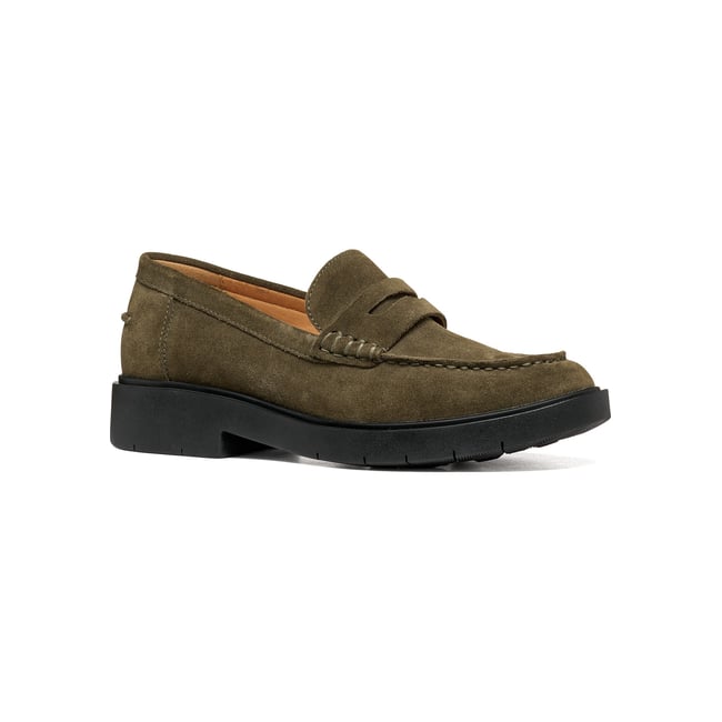 Mocassins  D SPHERICA EC1 B kaki <span itemprop=