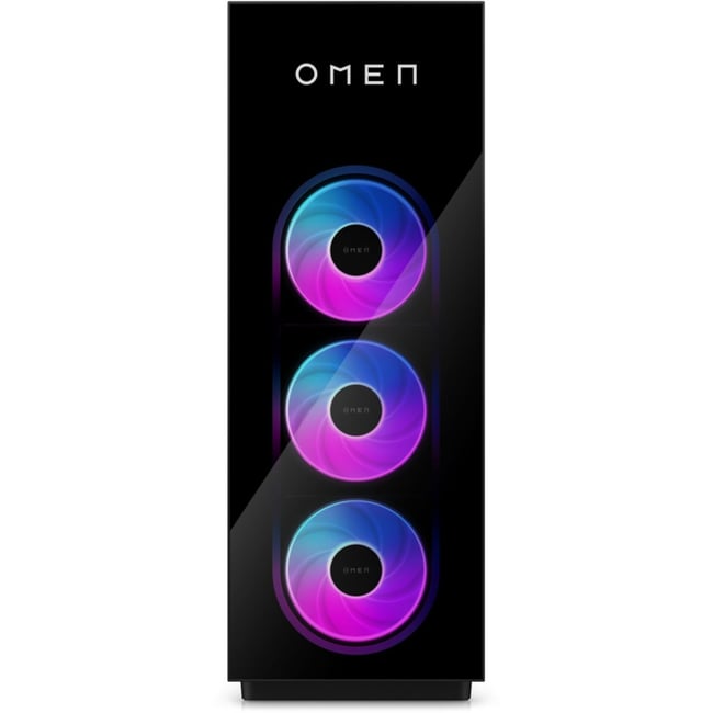 PC Gamer OMEN GT23-0007nf - AMD Ryzen 7 9800X3D - Nvidia Geforce RTX 5080 - 64 Go RAM DDR5 - SSD 4 To - HP