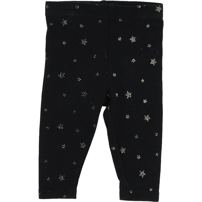 Leggings - Très bon état doré;noir <span itemprop=