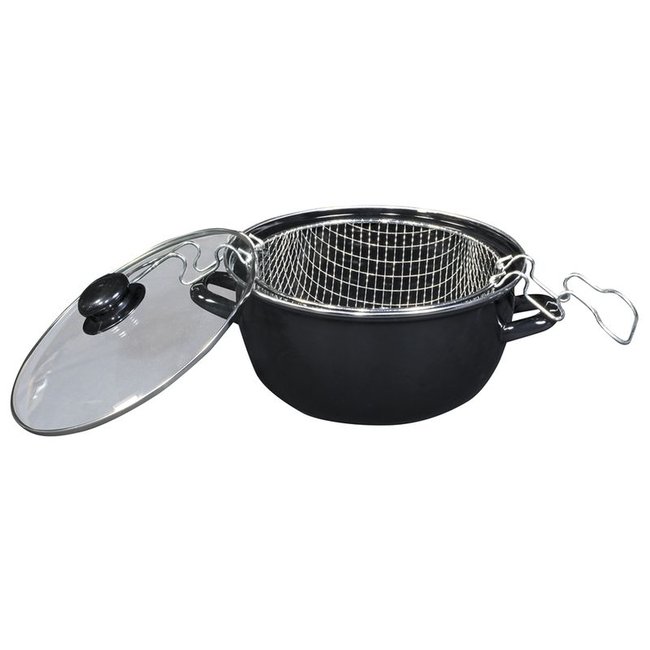 Friteuse émail 26 cm v002228 <span itemprop=