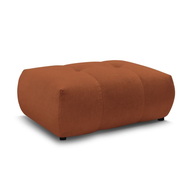 Pouf tissu lisse, FUJI - BOBOCHIC
