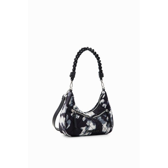 Petit sac matelassé - BLACK - U noir <span itemprop=