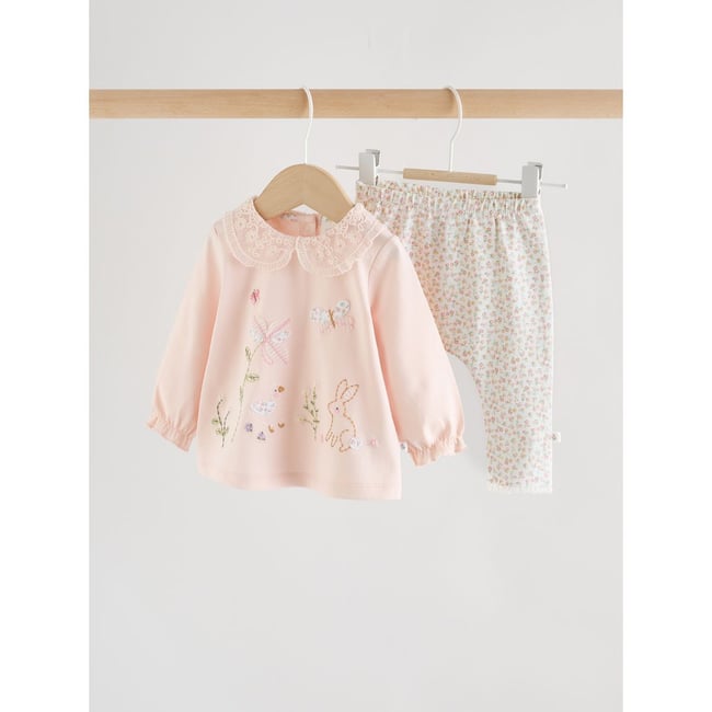 Legging & haut manches longues bébé, 2 pièces - NEXT