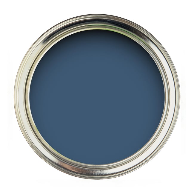 Active Emulsion Paint Cadet Blue, burn black light, SANDERSON