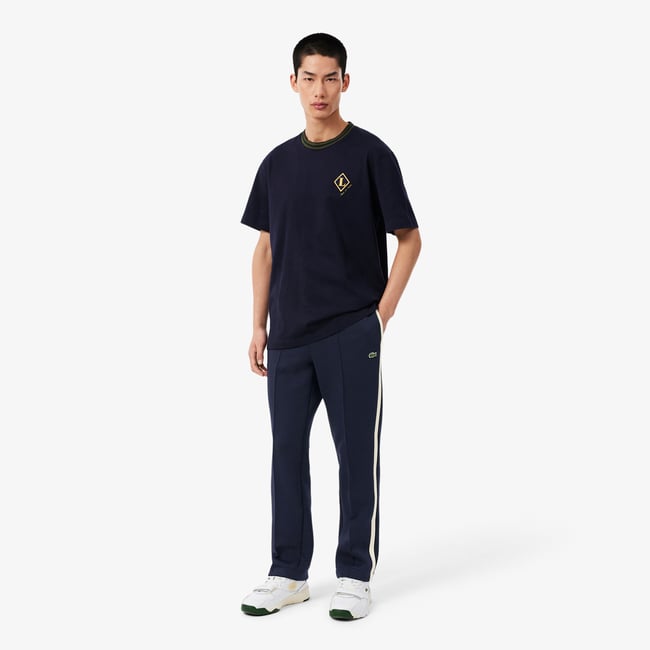 Pantalon de survêtement fabriqué en France bleu-mxq <span itemprop=