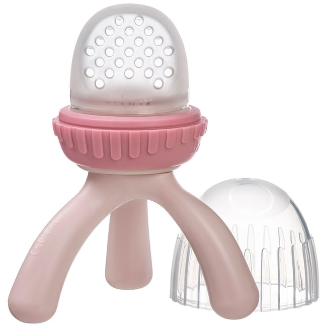 Grignoteuse bébé avec embout silicone - B.BOX