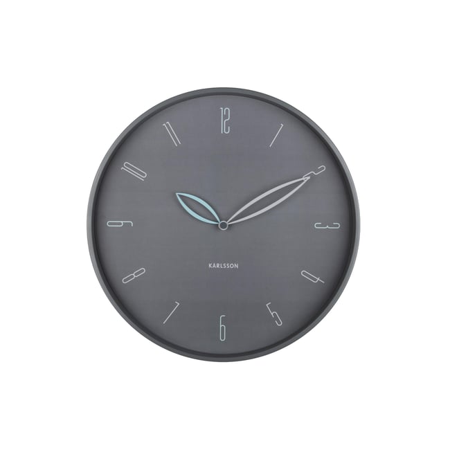 Horloge Murale Le fer PETALS - KARLSSON