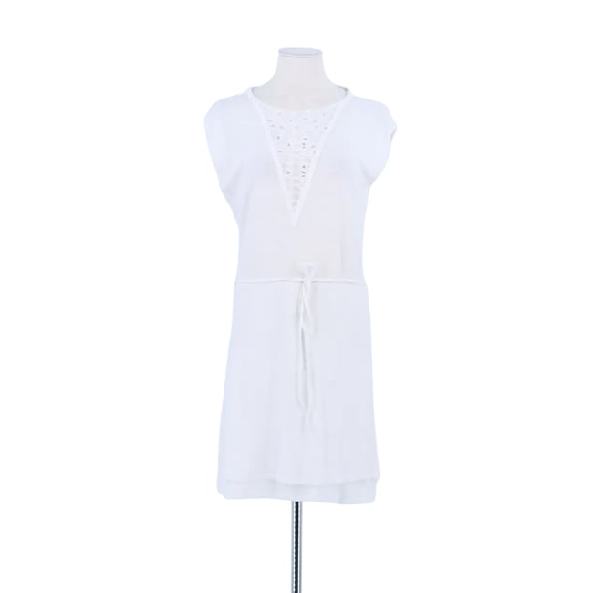 Robe - Très Bon État blanc <span itemprop=