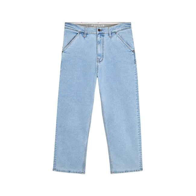 PANTALON BAGGY BOND light <span itemprop=