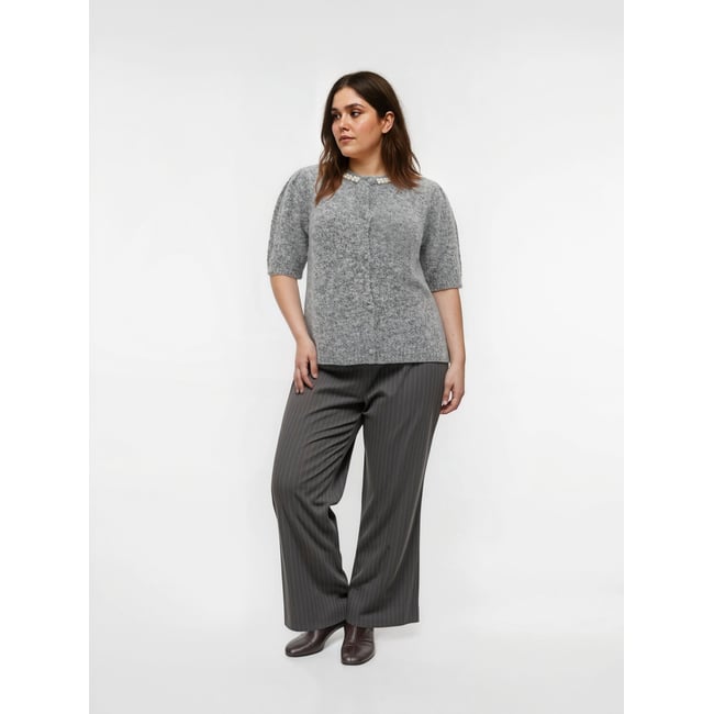 Pantalon dark grey melange <span itemprop=