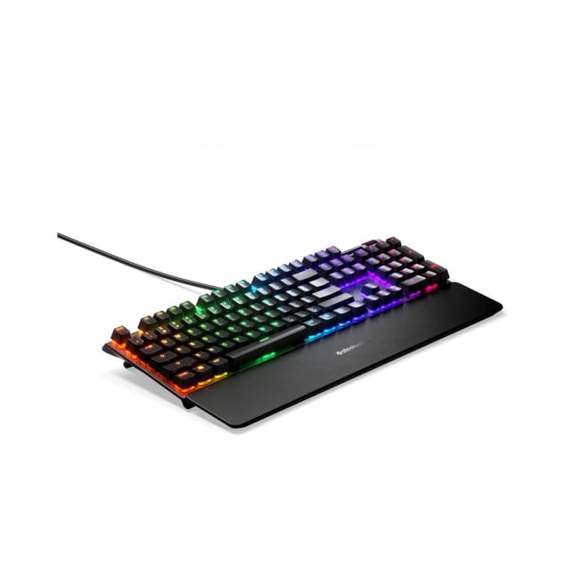 Clavier gamer APEX 7 RED SWITCH noir <span itemprop=