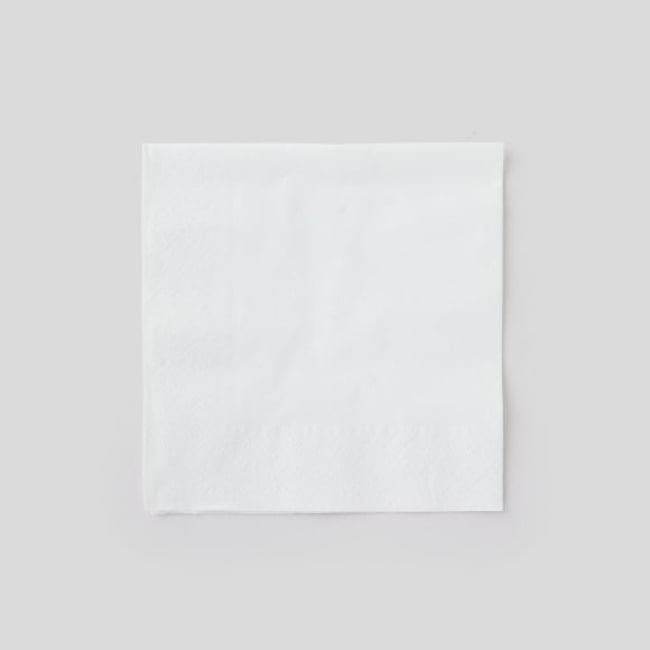 50 serviettes 33x33 verts - MONOPRIX