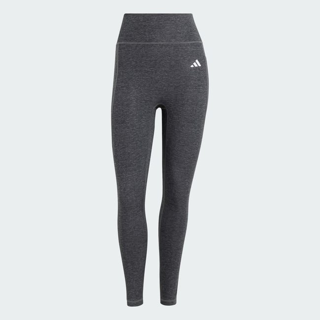 Legging 7/8 Optime Essentials Workout Heather grey four mel <span itemprop=