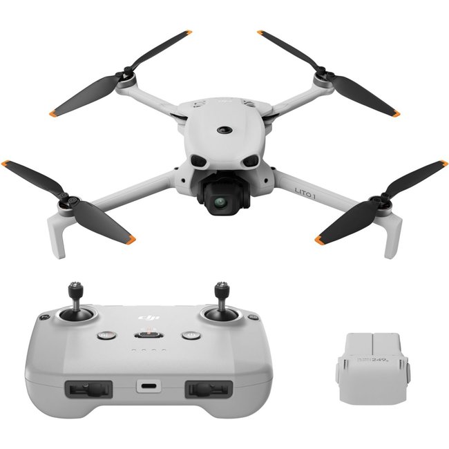 Drone Lito X1 gris <span itemprop=