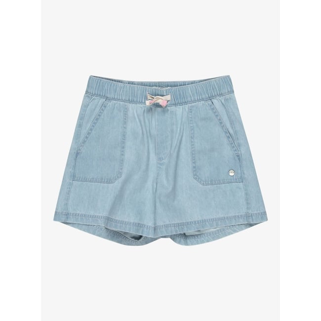 Short bleu clair <span itemprop=