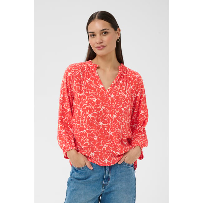 Blouse à manches longues - KAFFE