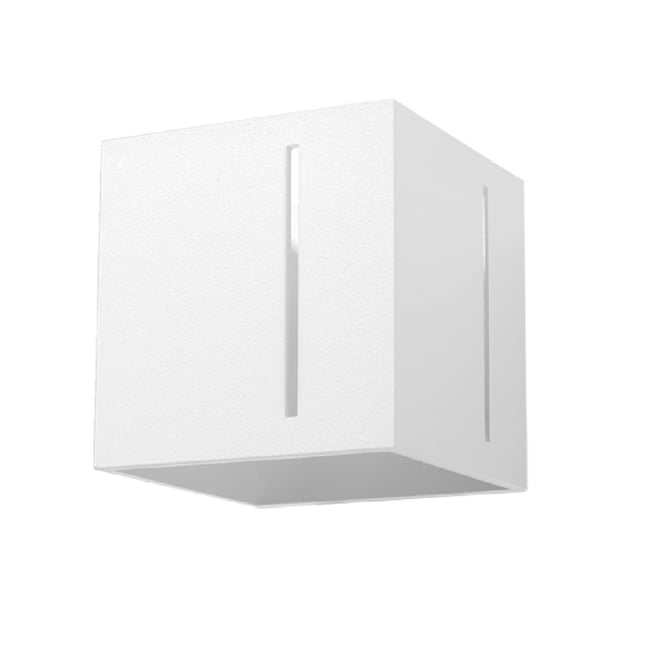 Applique Aluminium Blanc G9 1 Pixar Couleur blanc <span itemprop=