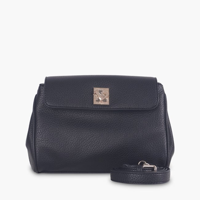 Sac multi poches  Tifora noir,doré <span itemprop=