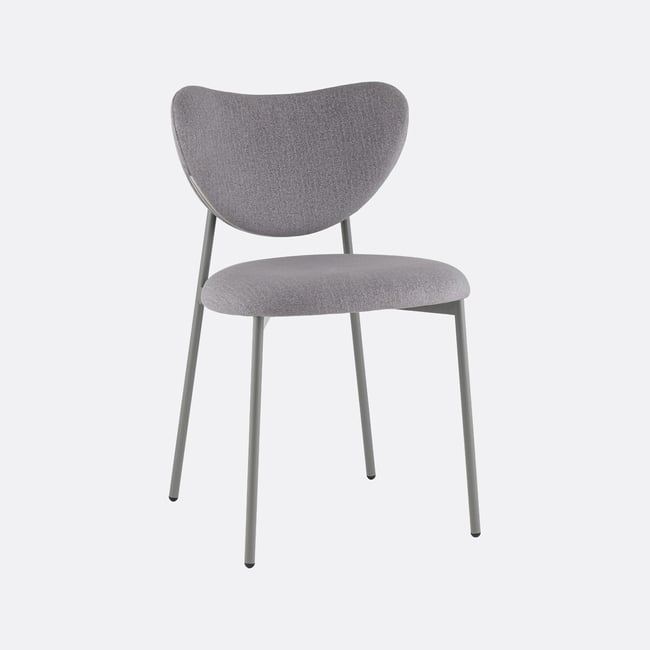 Стул с обивкой из велюра - SO'HOME