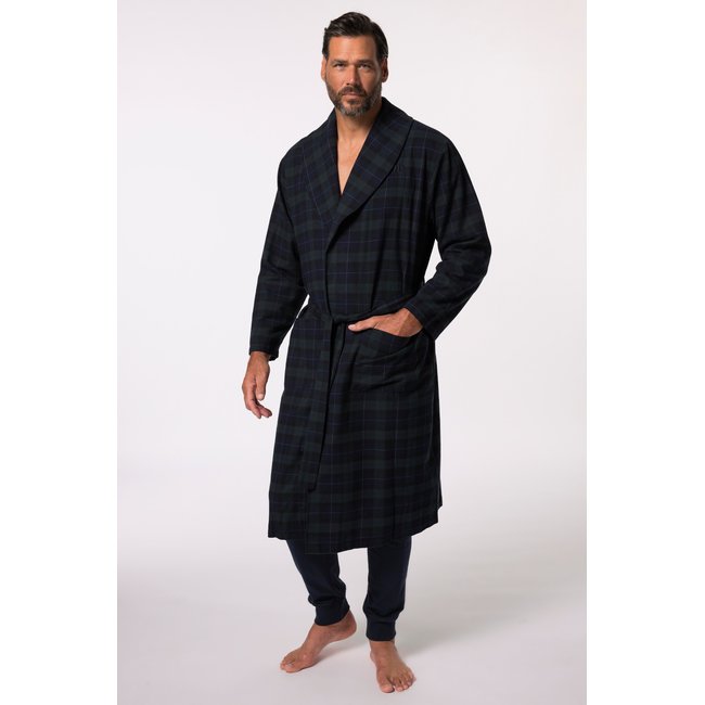 Robe de chambre, collection Homewear vert jungle <span itemprop=