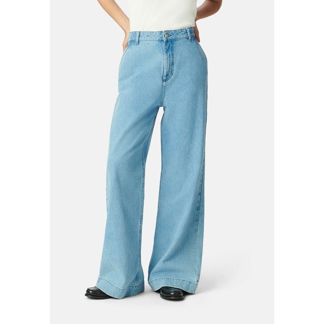 Jeans flare acqua IKKS