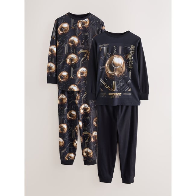 Pyjamas à manches longues, lot de 2 - NEXT