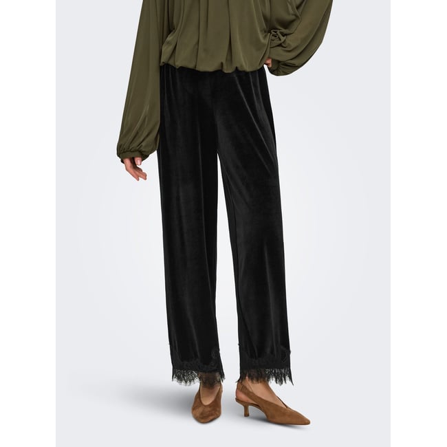 Pantalon noire - black <span itemprop=