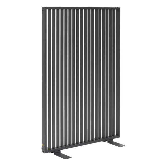 Brise-vue d'extérieur ZUPTA Couleur gris graphite <span itemprop=