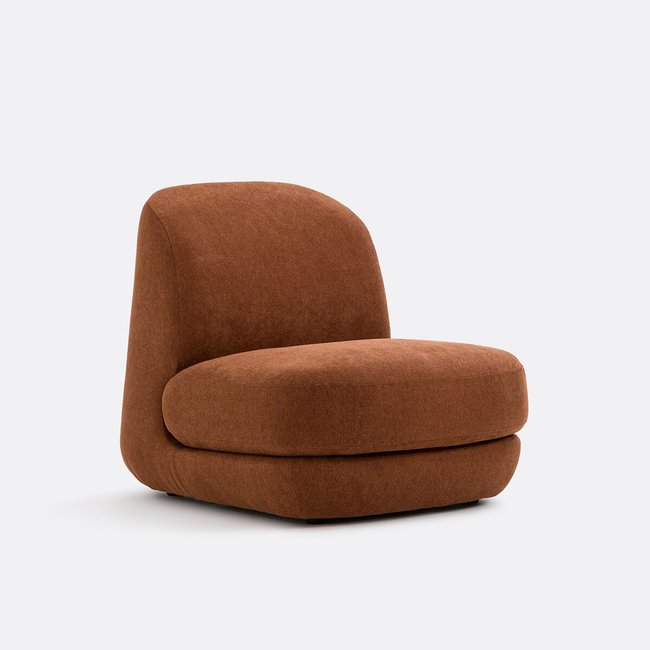 Sillón de mezcla de poliéster, Lega arcilla <span itemprop=