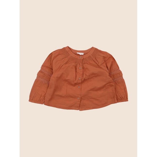 Blouse - Très bon état rose <span itemprop=