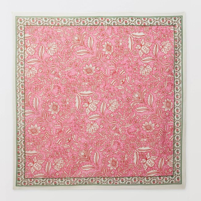 Foulard imprimé en coton BIO GOTS - MONOPRIX