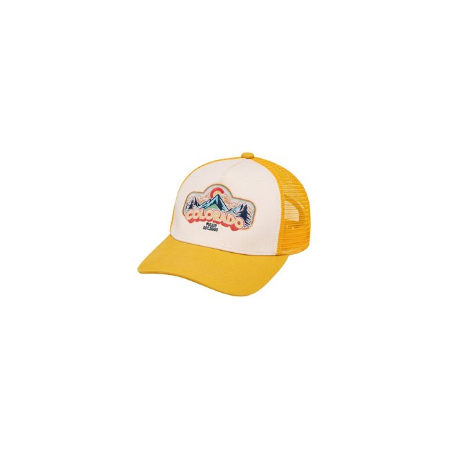 CASQUETTE COLORADO jaune <span itemprop=