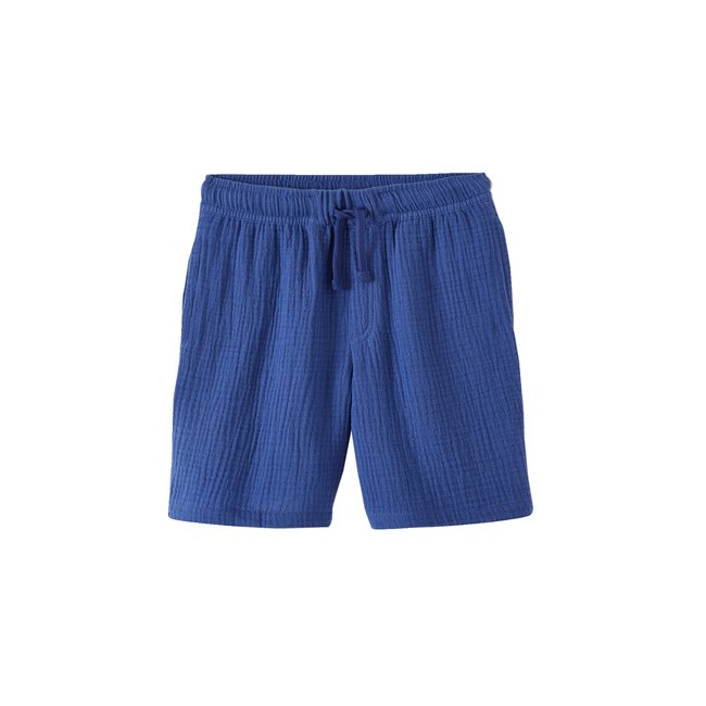Short en gaze de coton - VERTBAUDET