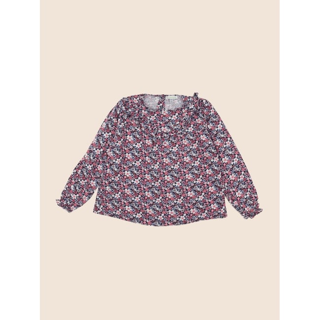 Blouse - Très bon état multicolore <span itemprop=