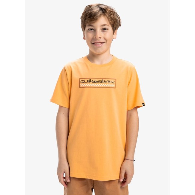 Short Sleeve T-Shirt, yellow, QUIKSILVER